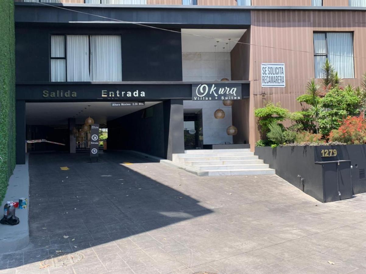 Motel Okura Villas Y Suites Гуадалахара Екстериор снимка