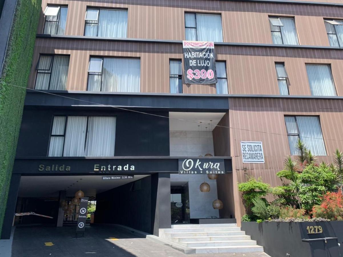 Motel Okura Villas Y Suites Гуадалахара Екстериор снимка